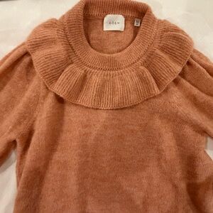 Down Azaria Alpaca Blend Women's coral Sweater M
